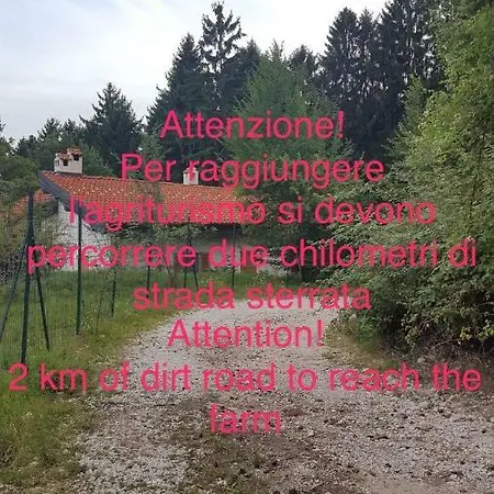 Gospodarstwo agroturystyczne Fate Fatine E Folletti *